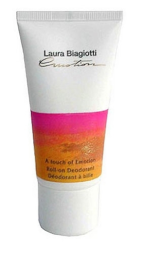 Rutulinis dezodorantas Laura Biagiotti Emotion Deo Rollon 50ml paveikslėlis 1 iš 1