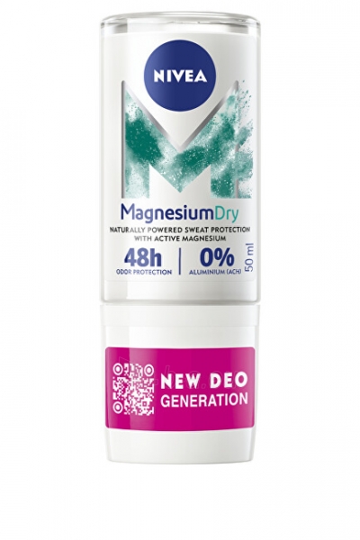 Rutulinis dezodorantas Nivea Magnesium Dry 50 ml paveikslėlis 1 iš 4