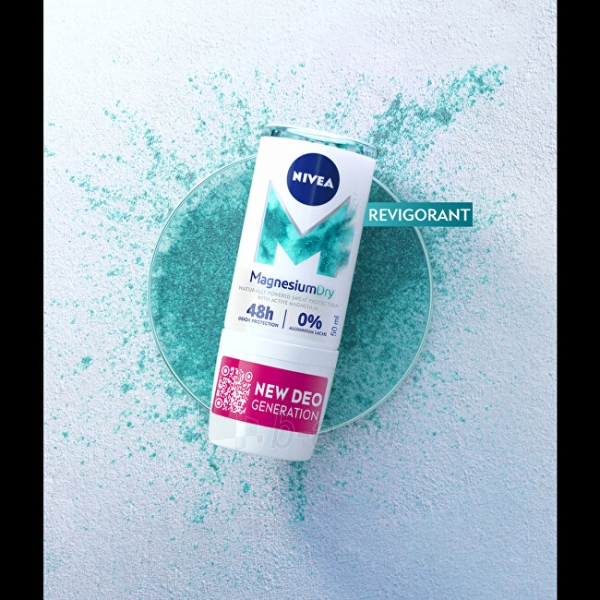 Rutulinis dezodorantas Nivea Magnesium Dry 50 ml paveikslėlis 2 iš 4
