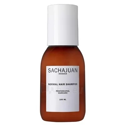 Sachajuan SJ Normal Hair Shampoo - 100 ml paveikslėlis 3 iš 3