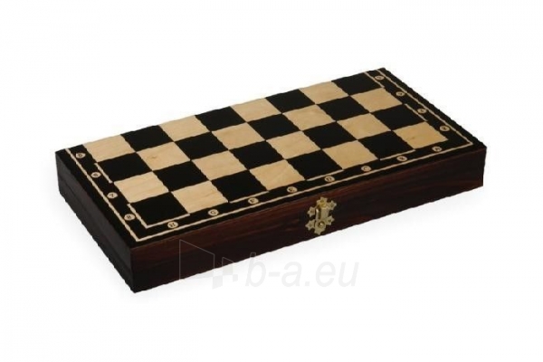 Šachmatai- šaškės Magiera 34 x 17 cm paveikslėlis 1 iš 4