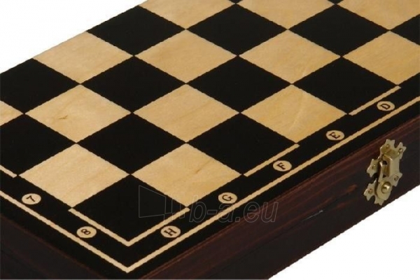 Šachmatai- šaškės Magiera 34 x 17 cm paveikslėlis 3 iš 4
