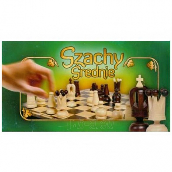 Šachmatai Mag, 31 x 31 cm paveikslėlis 1 iš 3