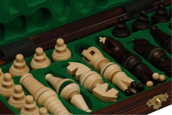 Šachmatai Magiera 31 x 31 cm paveikslėlis 5 iš 5