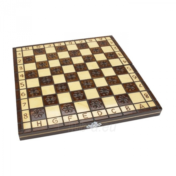 Šachmatai MIKRUS 27 x 27 cm paveikslėlis 3 iš 3