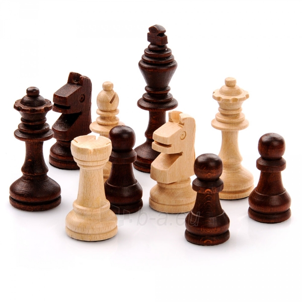 Šachmatai vidutiniai 43 x 43 cm paveikslėlis 3 iš 6