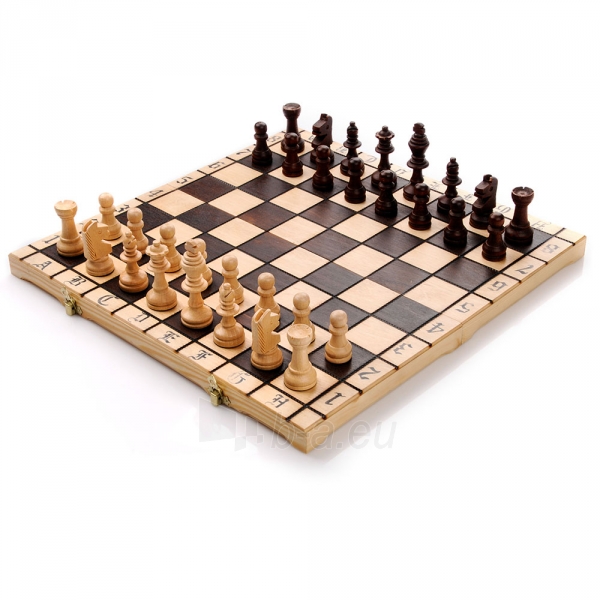 Šachmatai vidutiniai 43 x 43 cm paveikslėlis 5 iš 6