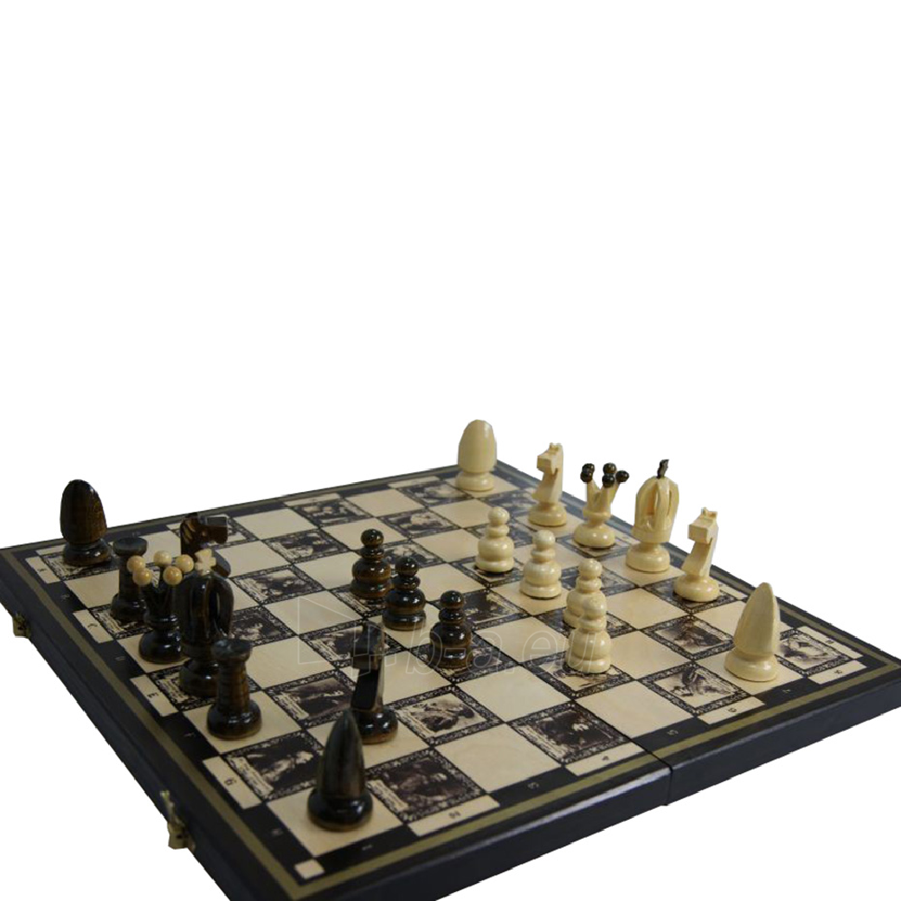 Šachmatai WAWEL, 43 x 43 cm paveikslėlis 3 iš 6