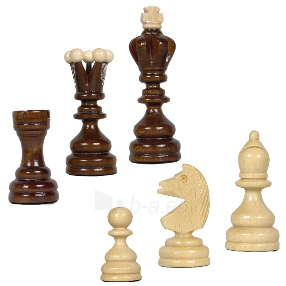 Šachmatai WAWEL, 43 x 43 cm paveikslėlis 4 iš 6