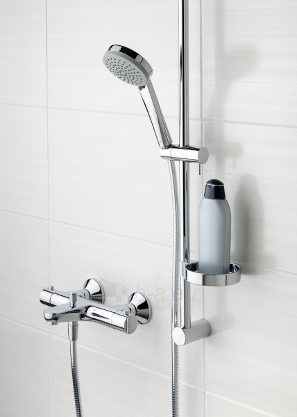 SAFIRA termostatinis vonios ir dušo maišytuvai su dušo komplektu L 900 paveikslėlis 1 iš 2