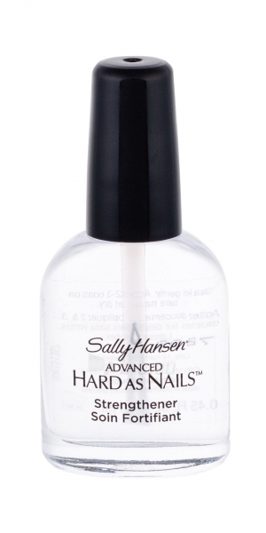 Sally Hansen Advanced Hard As Nails Cosmetic 13,3ml Nude paveikslėlis 1 iš 2