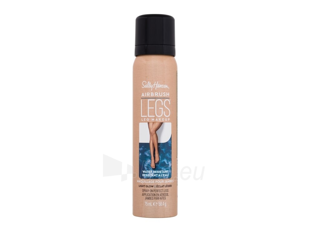 Sally Hansen Airbrush Legs Makeup Spray Cosmetic 75ml Light Glow paveikslėlis 1 iš 1