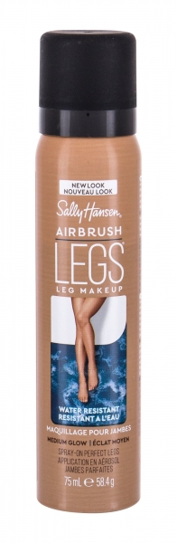 Sally Hansen Airbrush Legs Makeup Spray Cosmetic 75ml Medium Glow paveikslėlis 1 iš 1