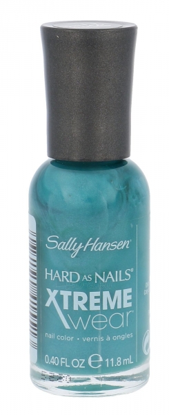 Sally Hansen Hard As Nails Xtreme Wear Nail Color 11,8ml 280 Jazzy Jade paveikslėlis 1 iš 1