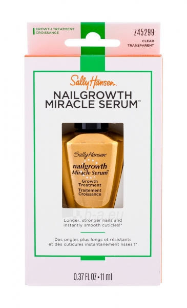 Sally Hansen Nailgrowth Miracle Serum Cosmetic 11ml paveikslėlis 2 iš 2