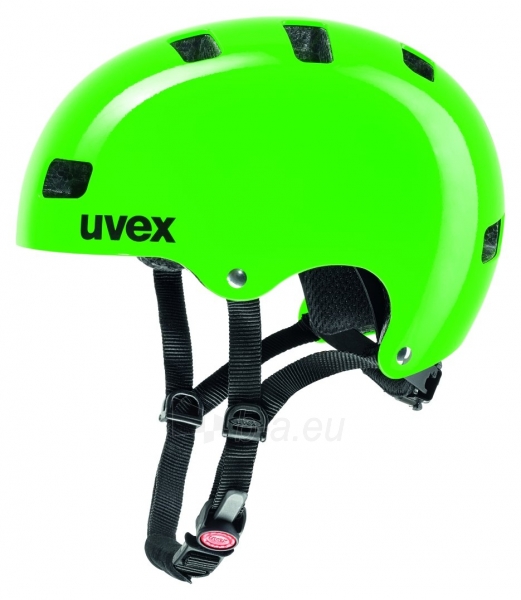 Šalmas Uvex HLMT 5 Bike neon green paveikslėlis 1 iš 1