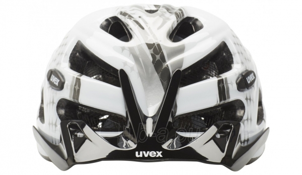 Šalmas Uvex Onyx white-silver 52-57 cm paveikslėlis 3 iš 7