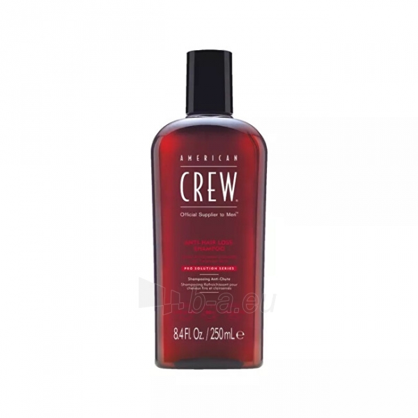 Shampoo American Crew (Anti- Hair loss Shampoo) - 250 ml paveikslėlis 1 iš 1