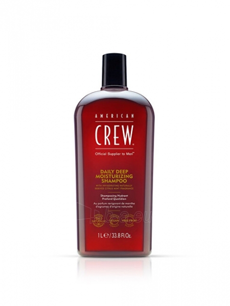 Šampūnas American Crew (Daily Deep Moisturizing Shampoo) - 250 ml paveikslėlis 2 iš 2
