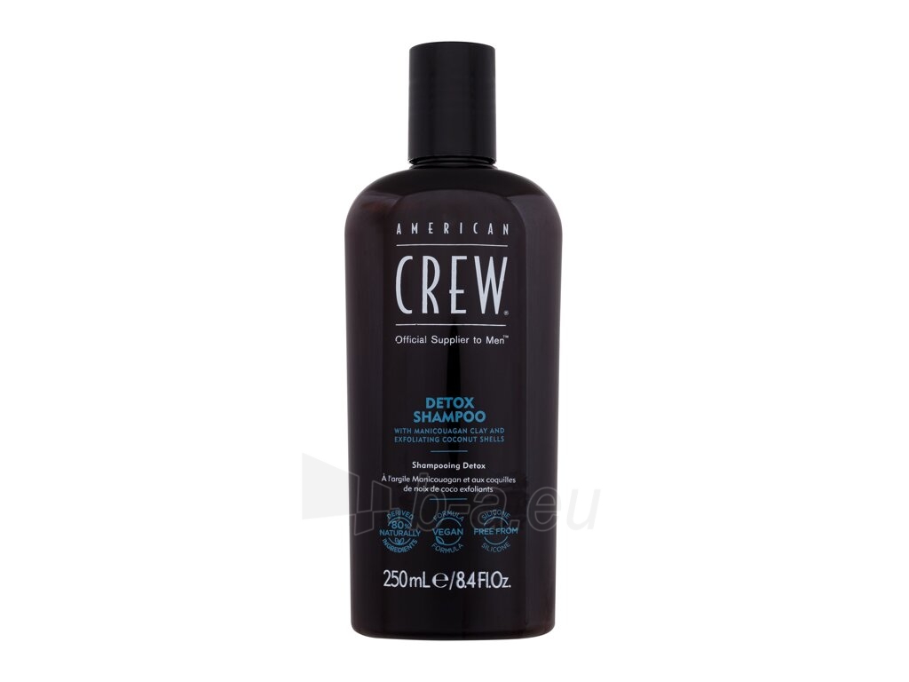 Šampūnas American Crew Detox Shampoo 250ml paveikslėlis 1 iš 1