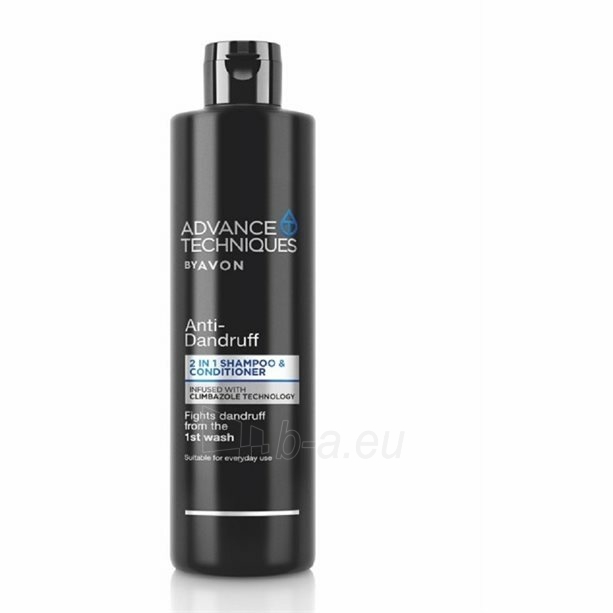 Šampūnas Avon 2-in-1 shampoo and conditioner with anti-dandruff zinc pyrithione Anti-dandruff (2 in 1 Shampoo & Conditioner) - 400 ml paveikslėlis 1 iš 1
