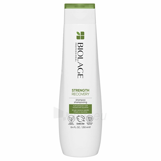 Šampūnas Biolage Shampoo for damaged hair Strength Recovery (Shampoo) - 250 ml paveikslėlis 1 iš 9