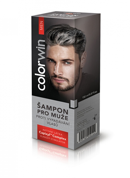Shampoo Colorwin Shampoo for men against hair loss 150 ml paveikslėlis 1 iš 1