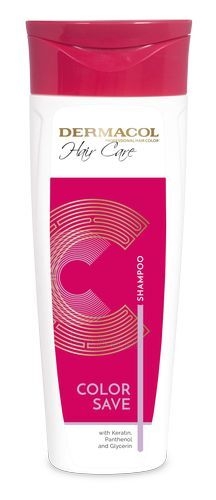 Šampūnas Dermacol Hair Care Color Save Shampoo 250ml paveikslėlis 1 iš 1