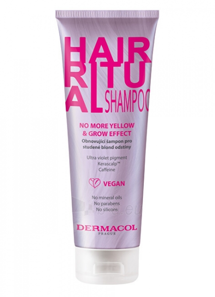 Šampūnas Dermacol Hair Ritual (No More Yellow & Grow Effect Shampoo) 250 ml paveikslėlis 1 iš 1