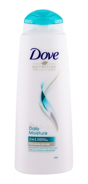 Šampūnas Dove Nutritive Solutions Daily Moisture 2 in 1 400ml paveikslėlis 1 iš 1