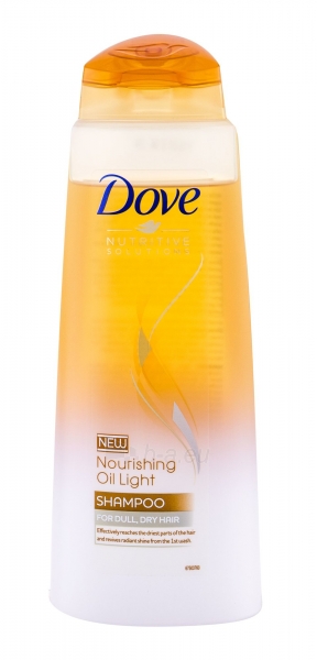 Shampoo Dove Nutritive Solutions Nourishing Oil Light 400ml paveikslėlis 1 iš 1