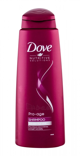 Šampūnas Dove Nutritive Solutions Pro-Age 400ml paveikslėlis 1 iš 1