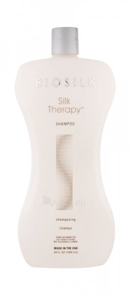 Šampūnas Farouk Systems Biosilk Silk Therapy Shampoo 1006ml paveikslėlis 1 iš 1
