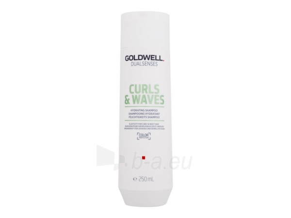 Šampūnas garbanotiems plaukams Goldwell Dualsenses Curls & Waves 250ml paveikslėlis 1 iš 1