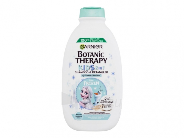 Shampoo Garnier Botanic Therapy Kids Frozen Shampoo & Detangler Shampoo 400ml paveikslėlis 1 iš 1