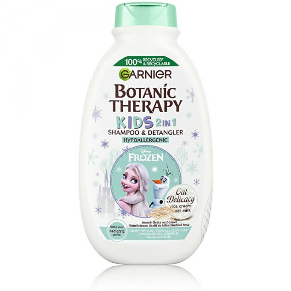 Šampūnas Garnier Ice Kingdom Botanic Therapy Oat Delicacy (Shampoo & Detangler) 400 ml paveikslėlis 1 iš 6