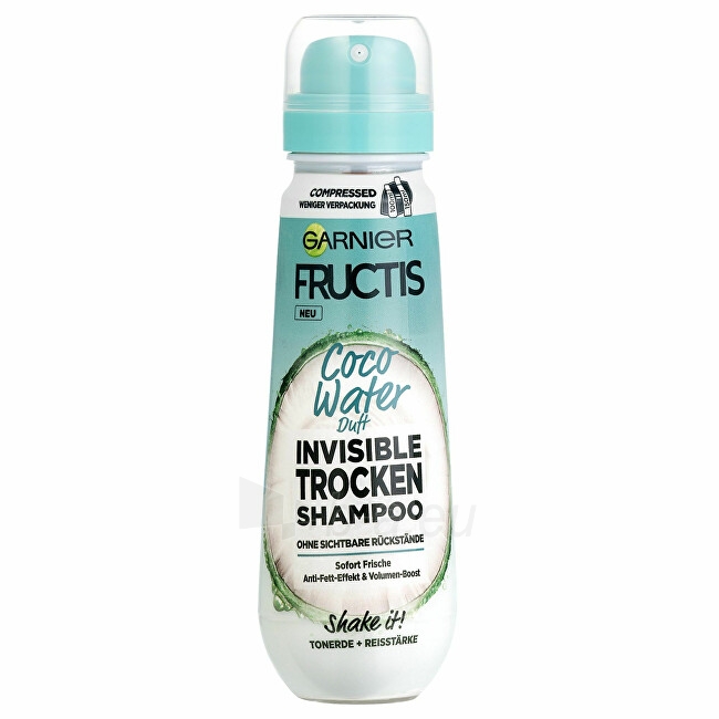 Shampoo Garnier Invisible dry shampoo with the scent of coconut water (Dry Shampoo) 100 ml paveikslėlis 1 iš 7