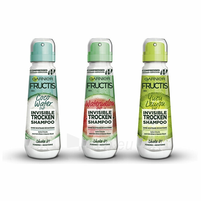 Shampoo Garnier Invisible dry shampoo with the scent of coconut water (Dry Shampoo) 100 ml paveikslėlis 3 iš 7