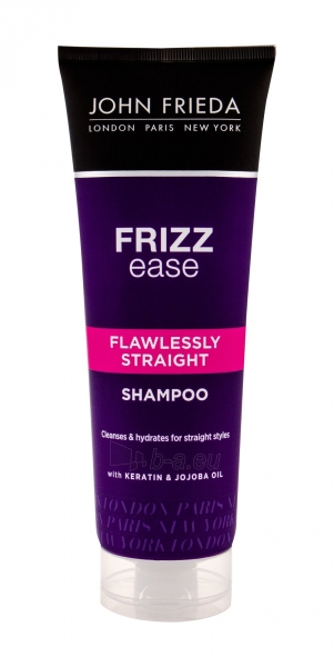 Šampūnas John Frieda Frizz Ease Flawlessly Straight Shampoo 250ml paveikslėlis 1 iš 1