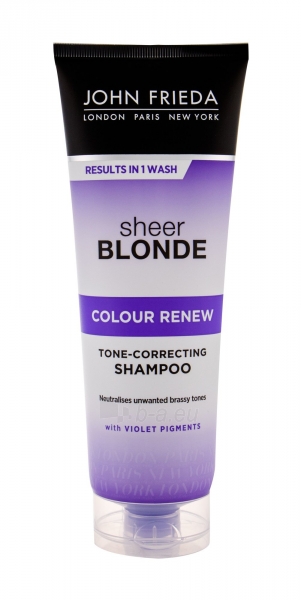 Šampūnas John Frieda Sheer Blonde Violet Crush 250ml paveikslėlis 1 iš 1