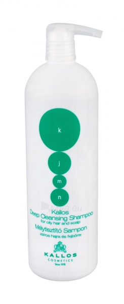Šampūnas Kallos Cosmetics KJMN Deep Cleansing Shampoo 1000ml paveikslėlis 1 iš 1