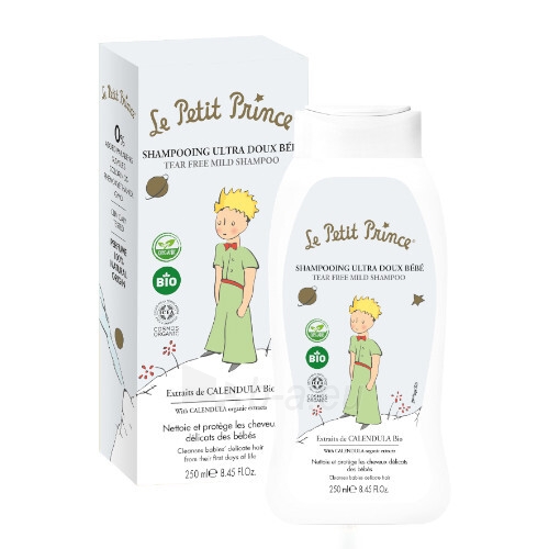 Šampūnas kūdikiams Le Petit Prince (Tear Free Mild Shampoo) 250 ml paveikslėlis 1 iš 1