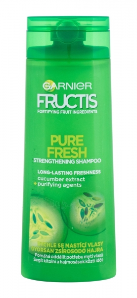 Šampūnas linkusiems riebaluotis plaukams Garnier Fructis Pure Fresh 250ml paveikslėlis 1 iš 1