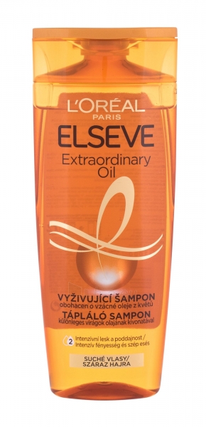 Šampūnas linkusiems riebaluotis plaukams L´Oréal Paris Elseve Extraordinary Oil 250ml paveikslėlis 1 iš 1