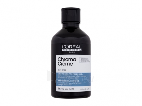 Šampūnas LOréal Professionnel Chroma Creme Professional Shampoo Blue Dyes Shampoo 300ml paveikslėlis 1 iš 1