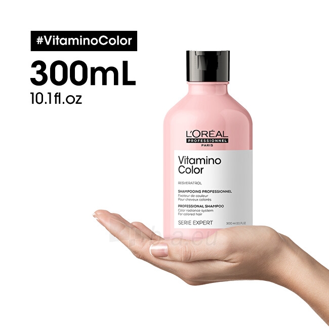 Šampūnas L´Oréal Professionnel Expert Resveratrol Vitamino Color Colored Hair Shampoo (Shampoo) - 500 ml paveikslėlis 2 iš 9