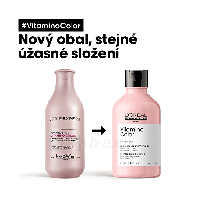 Šampūnas L´Oréal Professionnel Expert Resveratrol Vitamino Color Colored Hair Shampoo (Shampoo) - 500 ml paveikslėlis 8 iš 9