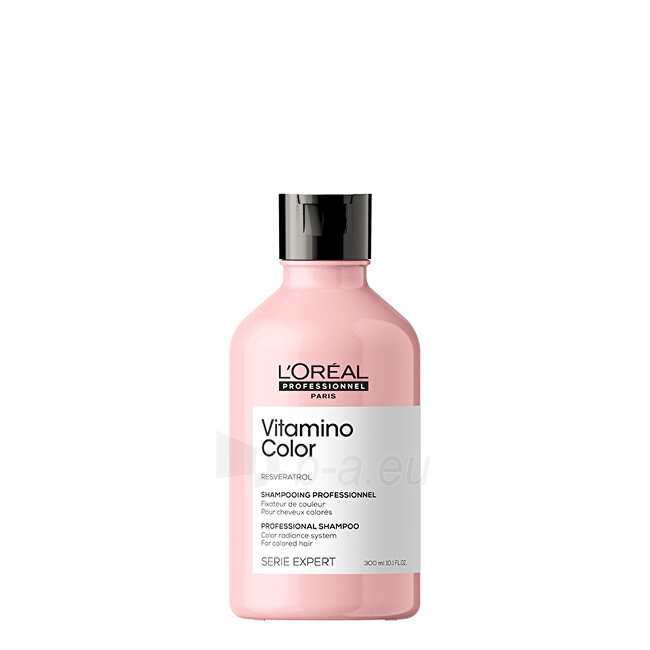 Šampūnas L´Oréal Professionnel Expert Resveratrol Vitamino Color Colored Hair Shampoo (Shampoo) - 500 ml paveikslėlis 9 iš 9