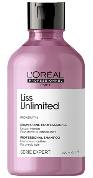 Šampūnas L´Oréal Professionnel Expert Series Smoothing Hair Smoothing Shampoo (Prokeratin Liss Unlimited) - 500 ml paveikslėlis 1 iš 5