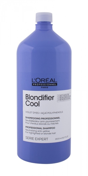 Šampūnas L´Oréal Professionnel Série Expert Blondifier Cool Shampoo 1500ml paveikslėlis 1 iš 1